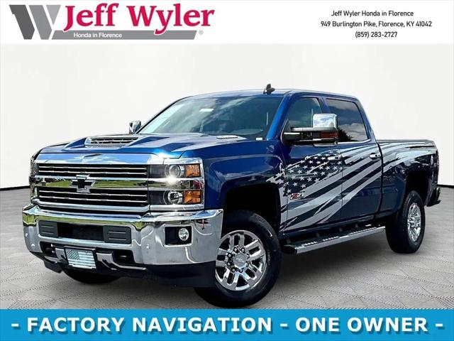 2019 Chevrolet Silverado 2500HD LTZ for sale in Florence, KY