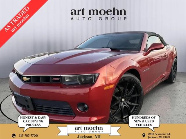 2015 Chevrolet Camaro 2LT for sale in Jackson, MI