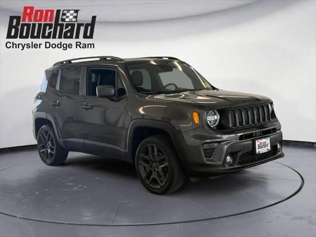 2021 Jeep Renegade 80th Anniversary 4x4 for sale in Fitchburg, MA