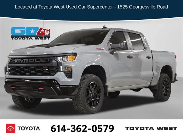 2025 Chevrolet Silverado 1500 4WD Crew Cab Short Bed Custom Trail Boss for sale in Columbus, OH