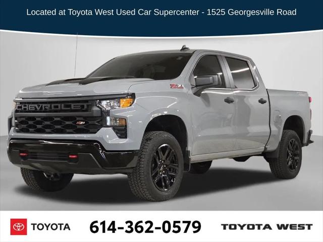 2025 Chevrolet Silverado 1500 4WD Crew Cab Short Bed Custom Trail Boss for sale in Columbus, OH