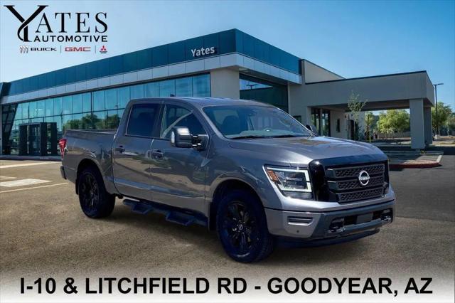 2023 Nissan Titan Crew Cab SV 4x4 for sale in Goodyear, AZ