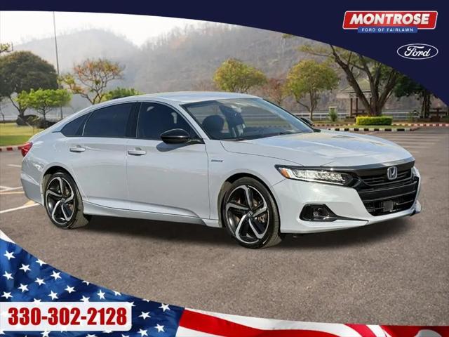 2022 Honda Accord Hybrid Sport for sale in Akron, OH