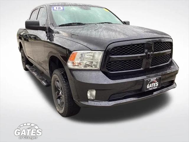 2018 Ram 1500 Express Crew Cab 4x4 5'7" Box for sale in Granger, IN