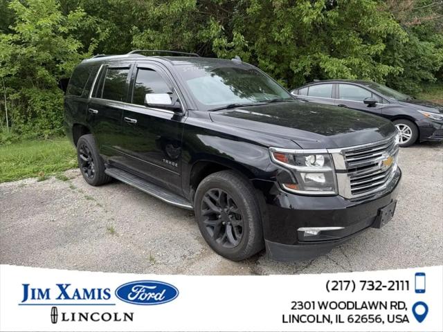2020 Chevrolet Tahoe 4WD Premier for sale in Lincoln, IL