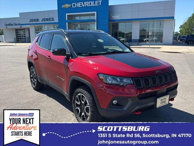2025 Jeep Compass Trailhawk 4x4 for sale in Scottsburg, IN