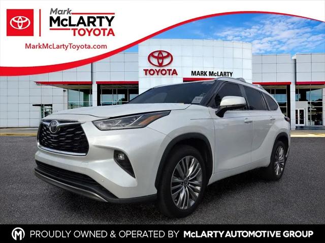 2022 Toyota Highlander Platinum for sale in North Little Rock, AR