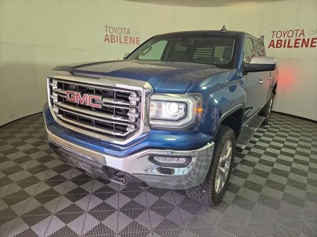 2018 GMC Sierra 1500 SLT for sale in Abilene, TX