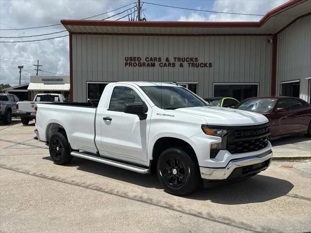 2025 Chevrolet Silverado 1500 2WD Regular Cab Long Bed WT for sale in Houma, LA