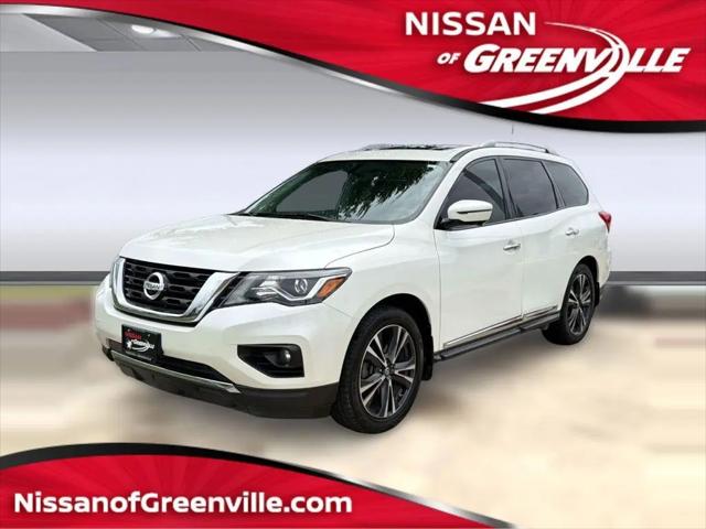2017 Nissan Pathfinder Platinum for sale in Greenville, TX