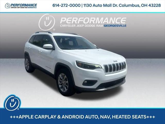 2021 Jeep Cherokee Latitude Lux 4x4 for sale near Columbus, OH