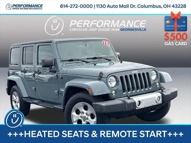 2015 Jeep Wrangler Unlimited Sahara for sale near Columbus, OH