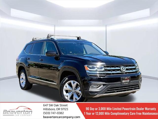 2018 Volkswagen Atlas 3.6L V6 SEL for sale in Beaverton, OR