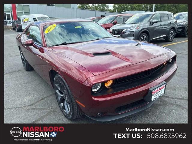 2022 Dodge Challenger SXT for sale in Marlborough, MA