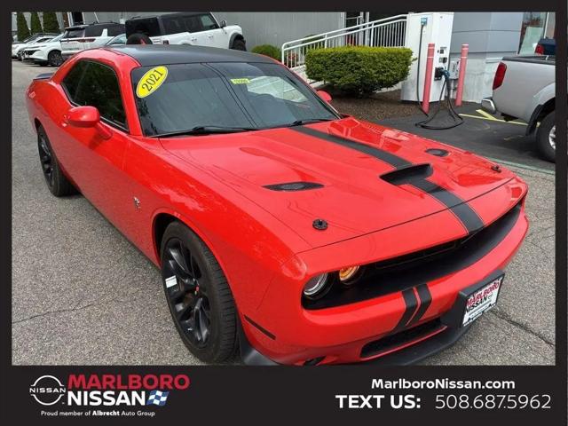 2021 Dodge Challenger R/T Scat Pack for sale in Marlborough, MA