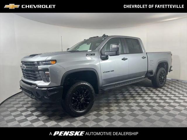 2026 Chevrolet Silverado 2500HD Crew Cab, Standard Bed, WT, 4WD for sale in Fayetteville, AR