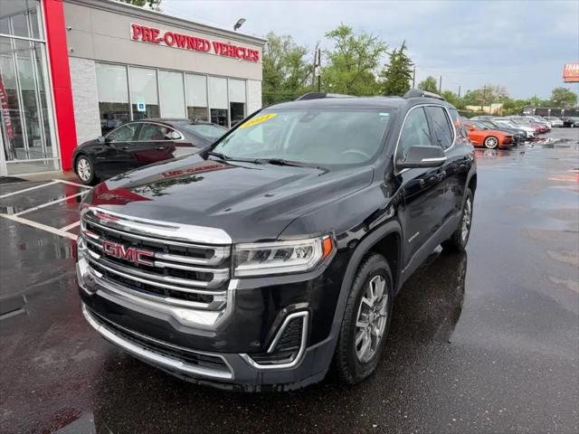 2021 GMC Acadia AWD SLE for sale in Detroit, MI