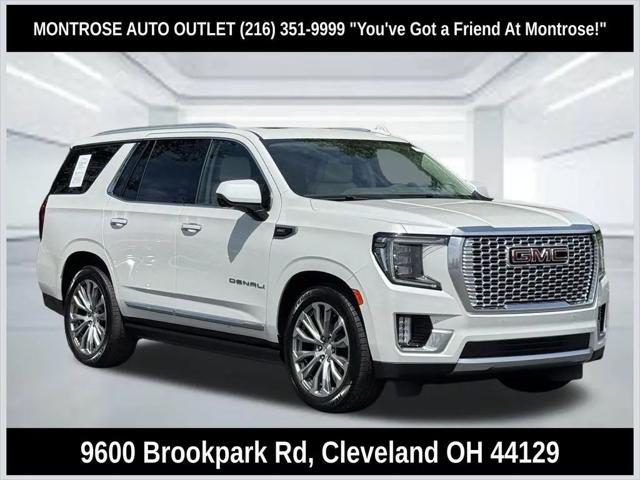 2021 GMC Yukon 4WD Denali for sale in Cleveland, OH