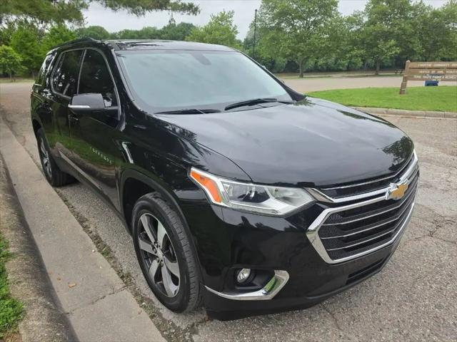 2021 Chevrolet Traverse FWD LT Leather for sale in Terre Haute, IN