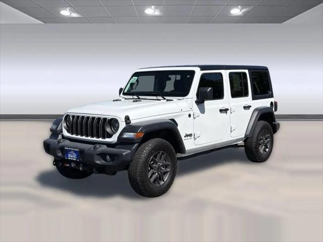2024 Jeep Wrangler 4-Door Sport S 4x4 for sale in Grand Junction, CO
