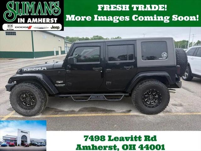 2010 Jeep Wrangler Unlimited Sahara for sale in Amherst, OH