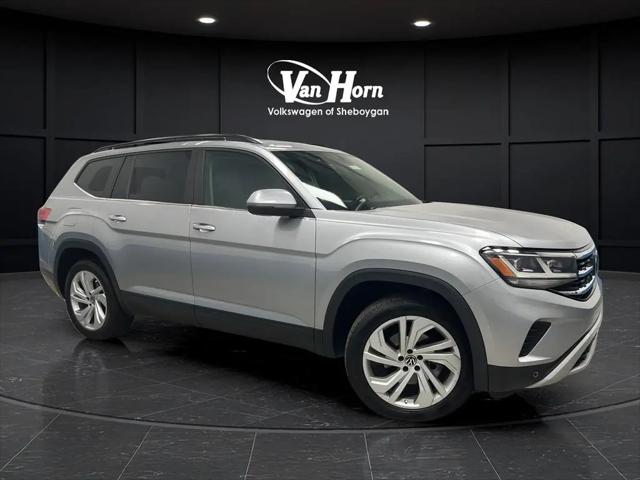 2022 Volkswagen Atlas 3.6L V6 SE w/Technology for sale in Sheboygan, WI