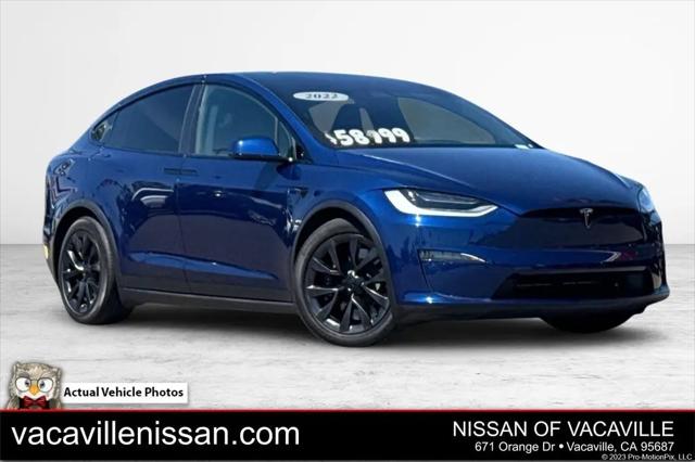 2022 Tesla Model X Dual Motor All-Wheel Drive for sale in Vacaville, CA