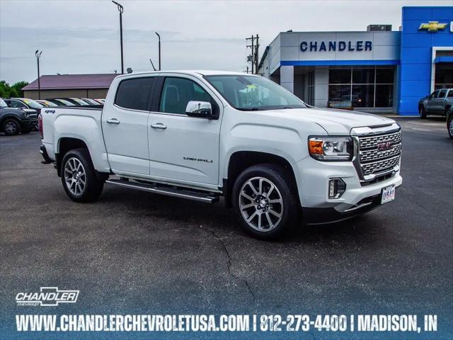 2022 GMC Canyon 4WD Crew Cab Short Box Denali for sale in Madison, IN