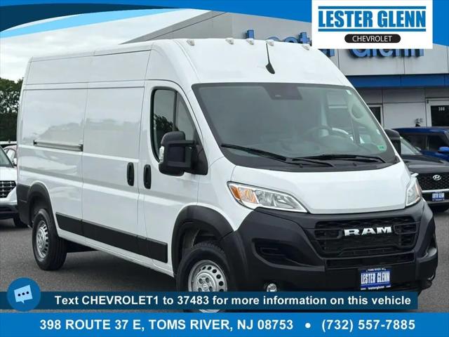 2024 Ram ProMaster 2500 Cargo Van Tradesman High Roof 159" WB w/Pass Seat for sale in Toms River, NJ
