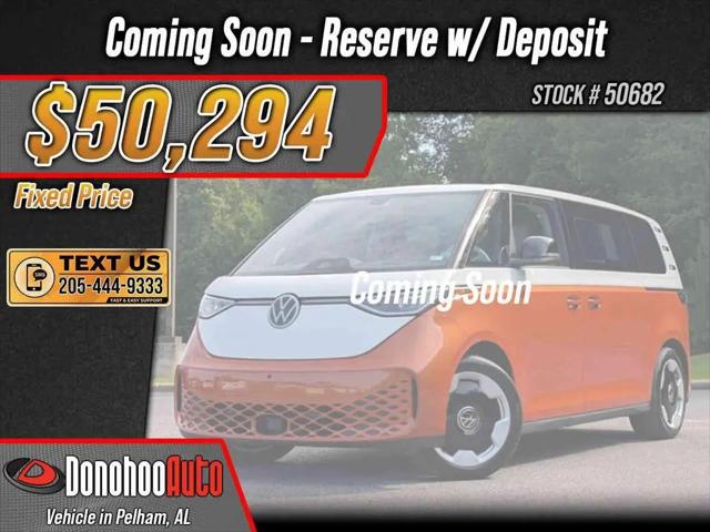 2025 Volkswagen ID. Buzz Pro S Plus for sale in Pelham, AL