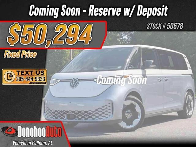 2025 Volkswagen ID. Buzz Pro S Plus for sale in Pelham, AL