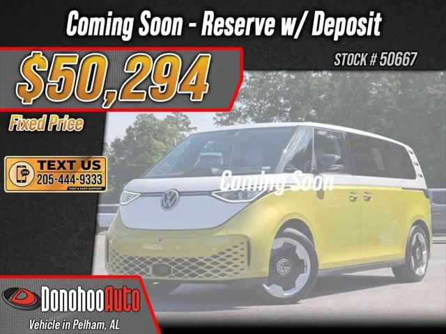 2025 Volkswagen ID. Buzz Pro S Plus for sale in Pelham, AL