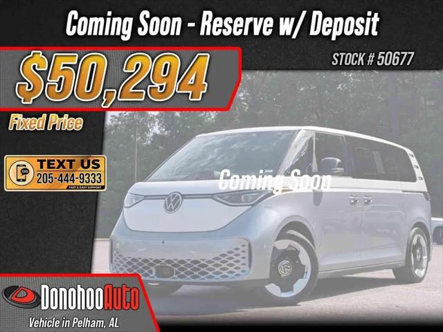 2025 Volkswagen ID. Buzz Pro S Plus for sale in Pelham, AL