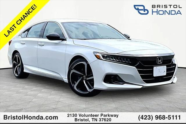 2022 Honda Accord Sport for sale in Bristol, TN