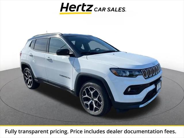 2025 Jeep Compass Limited 4x4 for sale in Seattle, WA