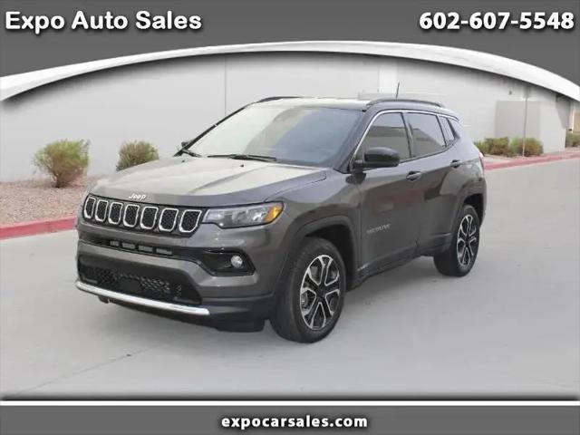 2024 Jeep Compass Limited 4x4 for sale in Phoenix, AZ