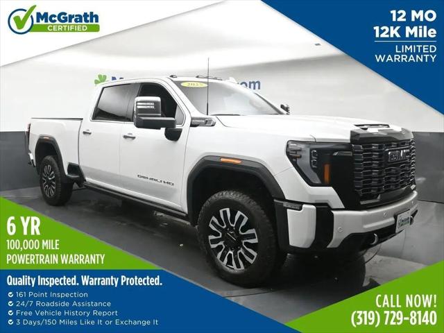 2025 GMC Sierra 3500HD 4WD Crew Cab Standard Bed Denali Ultimate for sale in Cedar Rapids, IA