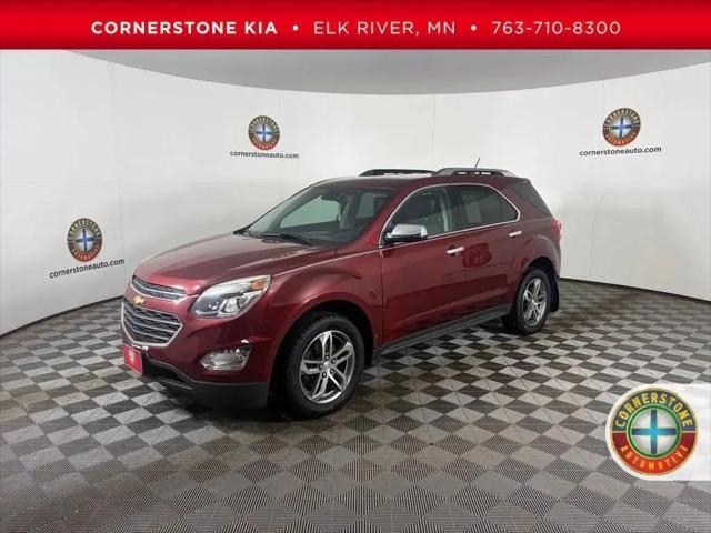 2016 Chevrolet Equinox LTZ for sale in Elk River, MN