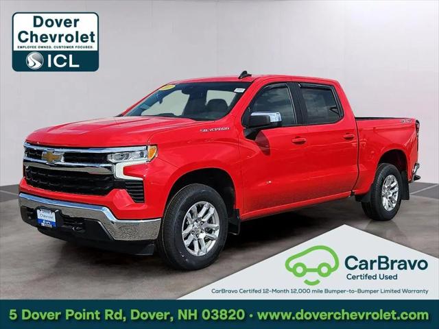 2022 Chevrolet Silverado 1500 4WD Crew Cab Short Bed LT with 2FL for sale in Dover, NH