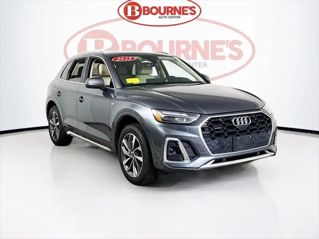 2022 Audi Q5 Premium Plus 45 TFSI S line quattro S tronic for sale in Easton, MA
