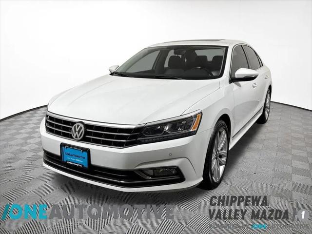 2017 Volkswagen Passat 1.8T SE for sale in Chippewa Falls, WI
