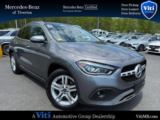 2022 Mercedes-Benz GLA-CLASS GLA 250 4MATIC for sale in Tiverton, RI