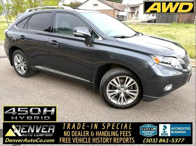 2010 Lexus RX 450h Base for sale in Parker, CO