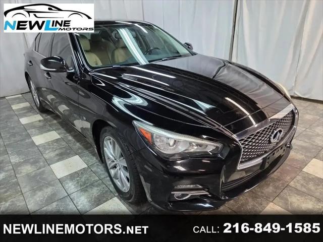 2015 INFINITI Q50 Premium for sale in Chesterland, OH