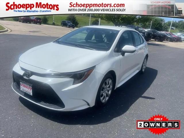 2021 Toyota Corolla LE for sale in Middleton, WI