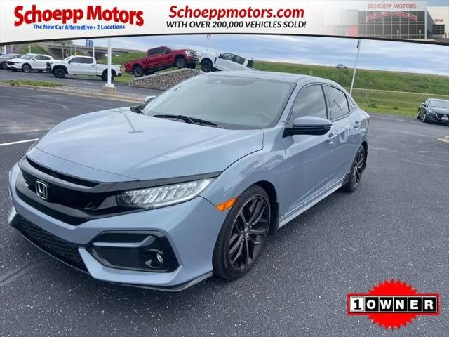 2020 Honda Civic Sport Touring for sale in Middleton, WI