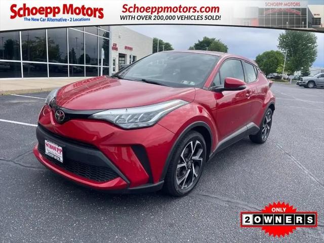 2021 Toyota C-HR XLE for sale in Middleton, WI