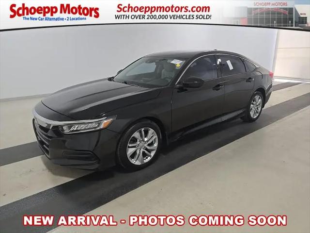 2018 Honda Accord LX for sale in Middleton, WI