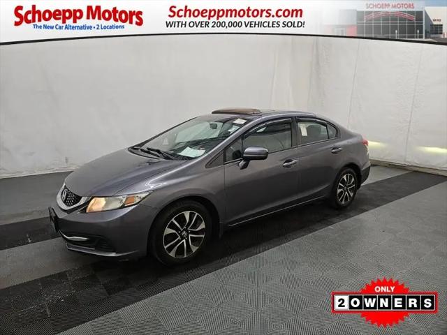 2015 Honda Civic EX for sale in Middleton, WI