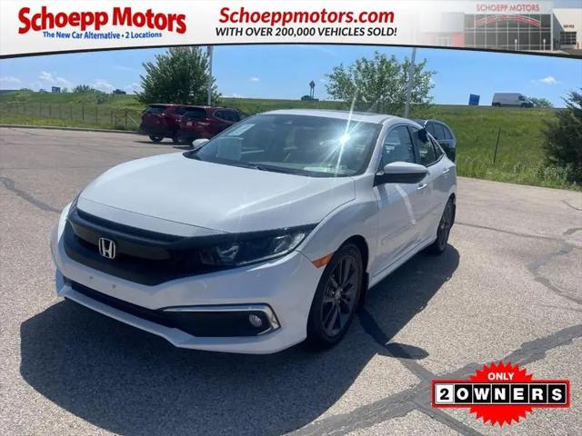 2019 Honda Civic EX for sale in Middleton, WI